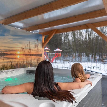 Haus Christina Pool Sauna 马尔乔 外观 照片