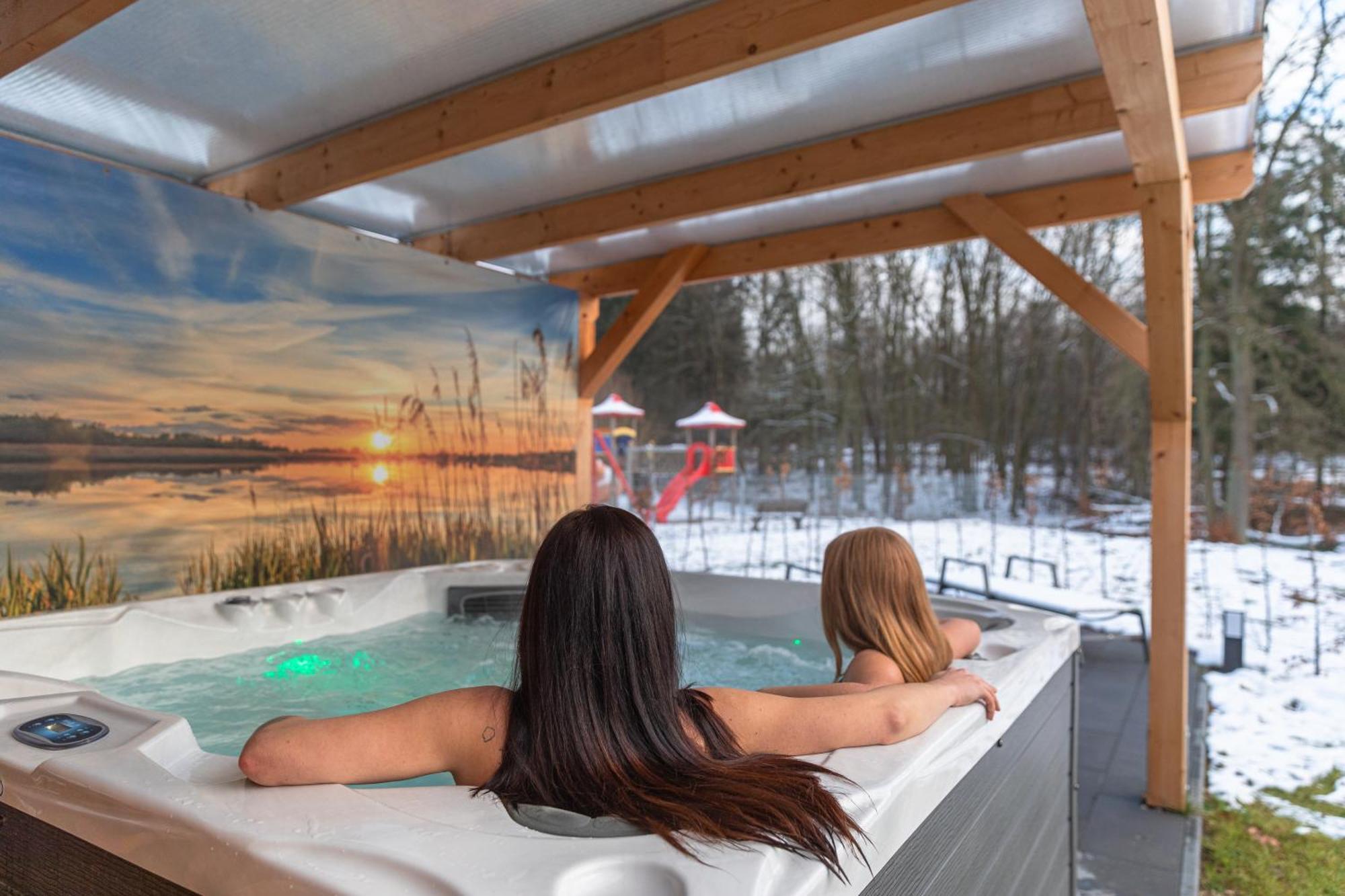 Haus Christina Pool Sauna 马尔乔 外观 照片